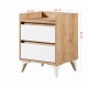 Nightstand Tuvalle 041 Sapphire Oak
White Nightstand Tuvalle 041 Sapphire Oak
White