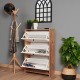 Shoe Cabinet Tuvalle 023 Atlantic
Pine
White