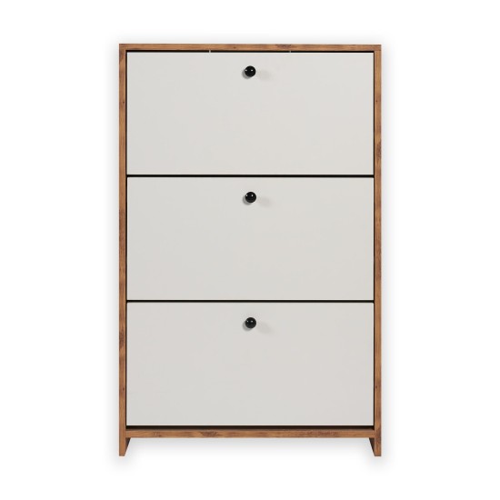 Shoe Cabinet Tuvalle 023 Atlantic
Pine
White