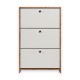 Shoe Cabinet Tuvalle 023 Atlantic
Pine
White