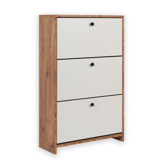 Shoe Cabinet Tuvalle 023 Atlantic
Pine
White