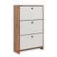 Shoe Cabinet Tuvalle 023 Atlantic
Pine
White