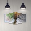 Wallxpert Decorative MDF Painting (5 Pieces) 5DMDF-6 Multicolor