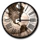 Decorative MDF Clock 5050MS-001 Multicolor Decorative MDF Clock 5050MS-001 Multicolor