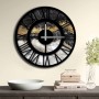 Decorative MDF Clock 5050MS-027 Multicolor