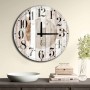 Decorative MDF Clock 5050MS-041 Multicolor