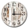 Wallxpert Decorative MDF Clock 5050MS-041 Multicolor