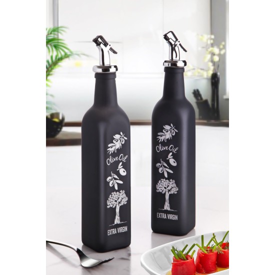 Oil Dispenser Set (2 Pieces) PLTN105 Black
Silver Hermia Oil Dispenser Set (2 Pieces) PLTN105 Black
Silver