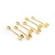 Spoon Set (6 Pieces) PLTN114 Gold Spoon Set (6 Pieces) PLTN114 Gold