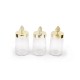 Hermia Storage Box Set (6 Pieces) PLTN112 Transparent
Gold