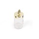 Hermia Storage Box Set (6 Pieces) PLTN112 Transparent
Gold