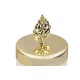 Hermia Storage Box Set (6 Pieces) PLTN112 Transparent
Gold