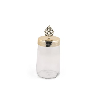 Storage Box Set (6 Pieces) PLTN112 Transparent
Gold