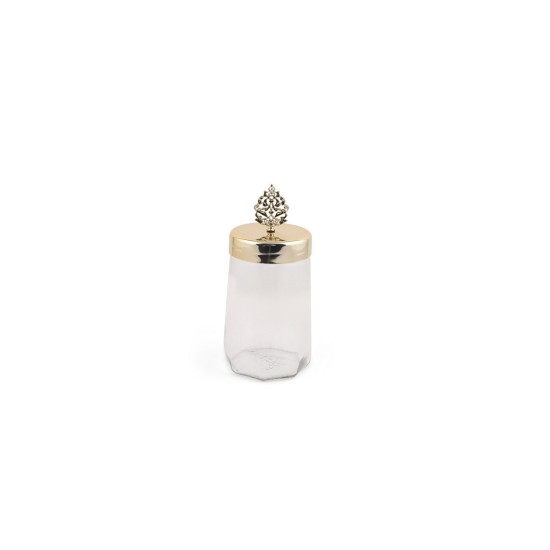 Hermia Storage Box Set (6 Pieces) PLTN112 Transparent
Gold