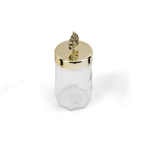 Hermia Storage Box Set (3 Pieces) PLTN108 Transparent
Gold