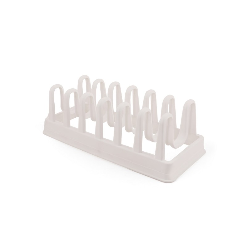 Hermia Pot Lid Holder PLTN116 White