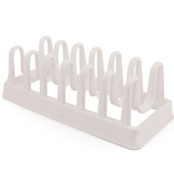 Pot Lid Holder PLTN116 White