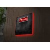 Wallxpert Decorative Led Lighted Canvas Painting 2828DACT-16 Multicolor