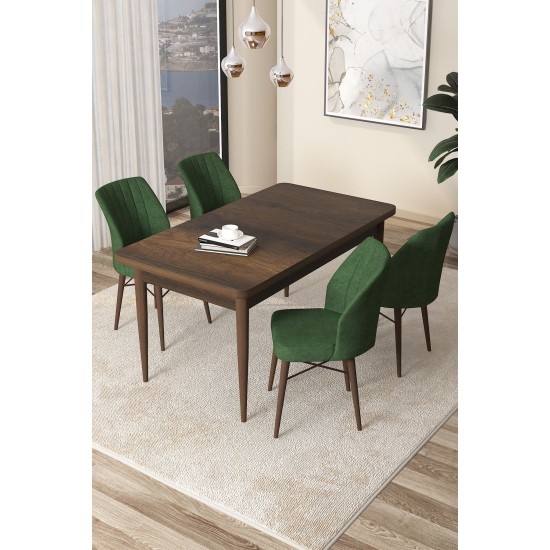 Dining Table & Chairs Set (5 Pieces) Arp - Baroque, Khaki Baroque
Khaki Dining Table & Chairs Set (5 Pieces) Arp - Baroque, Khaki Baroque
Khaki
