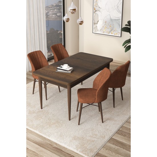 Dining Table & Chairs Set (5 Pieces) Arp - Baroque, Tile Red Baroque
Tile Red Dining Table & Chairs Set (5 Pieces) Arp - Baroque, Tile Red Baroque
Tile Red