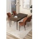Dining Table & Chairs Set (5 Pieces) Arp - Baroque, Tile Red Baroque
Tile Red Dining Table & Chairs Set (5 Pieces) Arp - Baroque, Tile Red Baroque
Tile Red