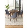 Dining Table & Chairs Set (5 Pieces) Rox - Baroque, Fume Baroque
Fume