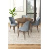Dining Table & Chairs Set (5 Pieces) Rox - Baroque, Grey Baroque
Grey