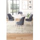 Dining Table & Chairs Set (5 Pieces) Tor - White, Fume White
Fume Dining Table & Chairs Set (5 Pieces) Tor - White, Fume White
Fume