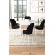 Dining Table & Chairs Set (5 Pieces) Tor - White, Black White
Black Dining Table & Chairs Set (5 Pieces) Tor - White, Black White
Black
