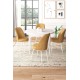 Dining Table & Chairs Set (5 Pieces) Tor - White, Cappuccino White
Cappuccino Dining Table & Chairs Set (5 Pieces) Tor - White, Cappuccino White
Cappuccino