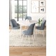 Dining Table & Chairs Set (5 Pieces) Tor - White, Grey White
Grey Dining Table & Chairs Set (5 Pieces) Tor - White, Grey White
Grey