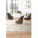 Dining Table & Chairs Set (5 Pieces) Tor - White, Brown White
Brown Dining Table & Chairs Set (5 Pieces) Tor - White, Brown White
Brown