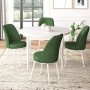 Dining Table & Chairs Set (5 Pieces) Tor - White, Khaki White
Khaki