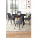 Dining Table & Chairs Set (5 Pieces) Tor - Black Marble, Fume Black Marble
Fume Dining Table & Chairs Set (5 Pieces) Tor - Black Marble, Fume Black Marble
Fume