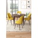 Dining Table & Chairs Set (5 Pieces) Tor - Baroque, Mustard Baroque
Mustard Dining Table & Chairs Set (5 Pieces) Tor - Baroque, Mustard Baroque
Mustard