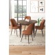 Dining Table & Chairs Set (5 Pieces) Tor - Baroque, Tile Red Baroque
Tile Red Dining Table & Chairs Set (5 Pieces) Tor - Baroque, Tile Red Baroque
Tile Red
