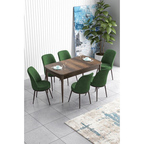 Extendable Dining Table & Chairs Set (7 Pieces) Han - Baroque, Khaki Baroque
Khaki Extendable Dining Table & Chairs Set (7 Pieces) Han - Baroque, Khaki Baroque
Khaki