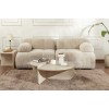 Hanah Home Coffee Table Orion - Travertine Travertine
Marble