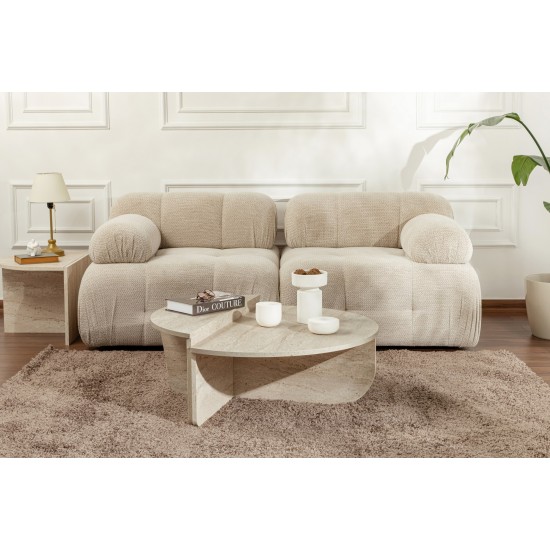 Coffee Table Orion - Travertine Travertine
Marble Hanah Home Coffee Table Orion - Travertine Travertine
Marble