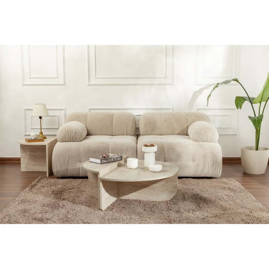 Coffee Table Orion - Travertine Travertine
Marble Hanah Home Coffee Table Orion - Travertine Travertine
Marble