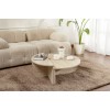 Hanah Home Coffee Table Orion - Travertine Travertine
Marble