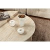 Hanah Home Coffee Table Orion - Travertine Travertine
Marble