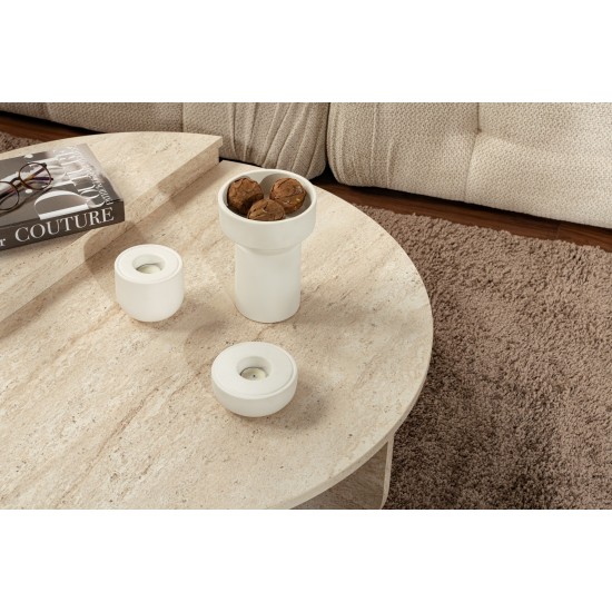 Coffee Table Orion - Travertine Travertine
Marble Hanah Home Coffee Table Orion - Travertine Travertine
Marble