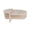 Hanah Home Coffee Table Orion - Travertine Travertine
Marble