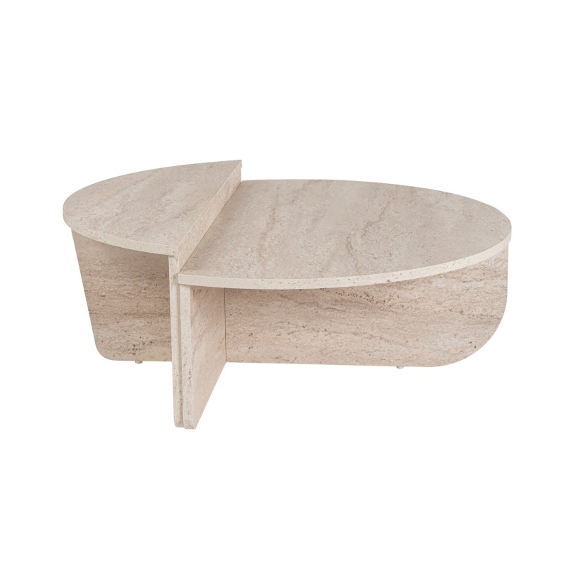 Hanah Home Coffee Table Orion - Travertine Travertine
Marble