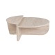 Coffee Table Orion - Travertine Travertine
Marble Hanah Home Coffee Table Orion - Travertine Travertine
Marble