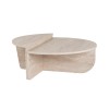 Hanah Home Coffee Table Orion - Travertine Travertine
Marble