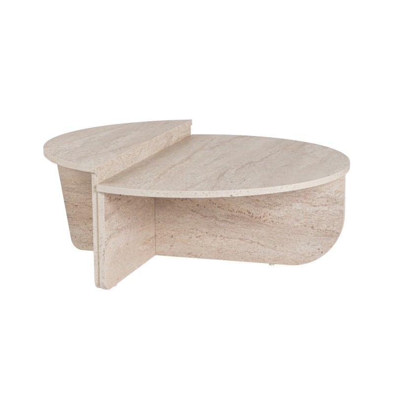Hanah Home Coffee Table Orion - Travertine Travertine
Marble