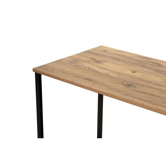 Hanah Home Study Desk Twin Study Desk - Atlantic Pine Atlantic Pine
Black