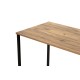 Hanah Home Study Desk Twin Study Desk - Atlantic Pine Atlantic Pine
Black